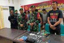 Prajurit TNI Kembali Gagalkan Peredaran Narkoba di Perbatasan RI-Malaysia, Bravo! - JPNN.com Kaltim
