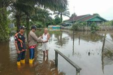 Banjir Mulai Surut, Satgas BPBD Tetap Memantau Secara Berkala - JPNN.com Kaltim