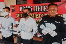 Penampakan Uang Palsu yang Dibeli 2 Remaja Balikpapan dari Seseorang di Sidoarjo - JPNN.com Kaltim