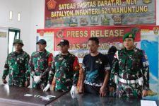 Dalam 2 Hari, Prajurit TNI Tangkap 3 Pengedar Narkoba di Perbatasan RI-Malaysia, Bravo! - JPNN.com Kaltim