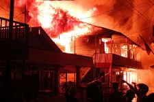 Kebakaran Besar di Samarinda, Ratusan Jiwa Kehilangan Tempat Tinggal - JPNN.com Kaltim