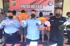 Selama 2 Pekan, Polisi Menangkap 14 Orang di Balikpapan, Kasusnya Berat - JPNN.com Kaltim