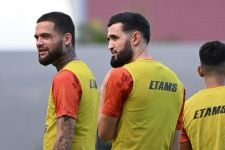 Laga Persija vs Borneo FC Ditunda, Diego Michiels dkk Tetap Latihan Seperti Biasa - JPNN.com Kaltim