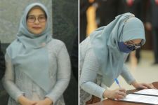 Profil Myrna Safitri, Putri Samarinda yang Kini jadi Pejabat Otorita IKN Nusantara - JPNN.com Kaltim