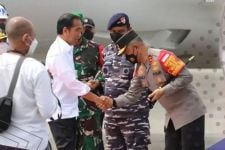 Sebelum ke IKN Naik Kapal Laut, Jokowi Kunjungi Pasar Klandasan Balikpapan - JPNN.com Kaltim
