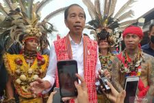 Presiden Jokowi: Dukungan Masyarakat Dayak Sangat Dibutuhkan - JPNN.com Kaltim