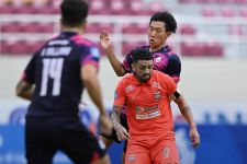  Skor Kacamata Menutup Babak Pertama RANS Nusantara vs Borneo FC - JPNN.com Kaltim