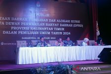 Pemilu 2024, KPU Kaltim Siapkan 3 Rancangan Dapil - JPNN.com Kaltim