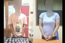 Bergerak ke Gunung Bugis untuk Berantas Narkoba, Polisi Tangkap Seorang Pria dan Wanita - JPNN.com Kaltim