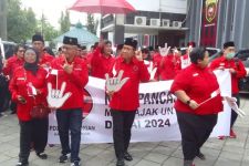  PDI Perjuangan Setorkan Daftar 55 Nama Bacaleg DPRD Provinsi ke KPU Kaltim - JPNN.com Kaltim