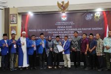 PAN Setor 55 Nama Bacaleg DPRD Provinsi ke KPU Kaltim, Ada Mantan Sekwan M Ramadhan - JPNN.com Kaltim