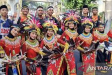 Ungguli Bali dan Riau, Regu Kamboja Putri Asal Kaltim Rebut Juara Lomba Pramuka Nasional - JPNN.com Kaltim