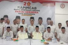  Gerindra Samarinda Optimistis Duet Prabowo dan Gibran Bakal Menang Satu Putaran  - JPNN.com Kaltim