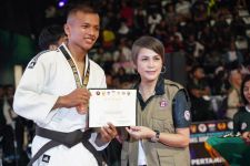 Bikin Bangga, Bripda Elman Siahaan Sabet Medali di Kejurnas Judo Kasad Cup 2023 - JPNN.com Kaltim