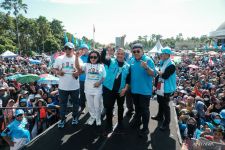 Suka Cita Sambut IKN, Partai Gelora Rayakan Hari Jadi ke-4 di Balikpapan - JPNN.com Kaltim