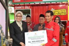 Baznas Kaltim Salurkan Zakat Lewat Program Bengkel Motor Z-Auto, Bukan dalam Bentuk Uang - JPNN.com Kaltim