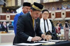 Pimpinan DPRD Kaltim Masa Jabatan 2024-2029 Dilantik, Ini Nama-namanya - JPNN.com Kaltim