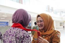 Sambangi Kafilah Kaltim di MTQ VII Korpri, Ini Pesan Sekdaprov Sri Wahyuni - JPNN.com Kaltim