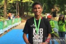 Matheos Berhitu dan Odekta Elviana Naibaho jadi Ikon Maraton 2024 di IKN - JPNN.com Kaltim