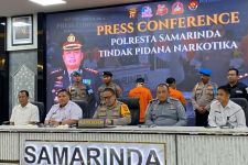 Berawal dari Penangkapan H, Sindikat Narkoba Libatkan Napi Rutan Samarinda Terbongkar - JPNN.com Kaltim