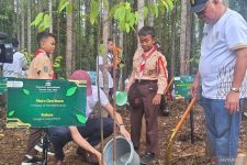 Tumbuhkan Budaya Hijau, Basuki Ajak Delegasi Asing Menanam Pohon di IKN - JPNN.com Kaltim