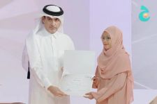 Membanggakan! Qariah asal Kaltim Alfia Rahmah Ukir Prestasi di MTQ Internasional di Qatar - JPNN.com Kaltim