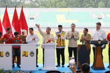 Baru Saja Diresmikan Presiden Prabowo, Stadion Segiri Siap Gelar 4 Big Match - JPNN.com Kaltim