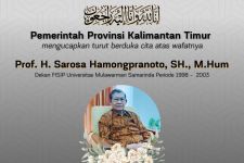 Berita Duka, Pendiri Fakultas Hukum Unmul Prof Sarosa Hamongpranoto Meninggal Dunia - JPNN.com Kaltim