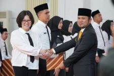 214 CPNS dan 1.132 PPPK Resmi Dilantik, Ini Pesan Khusus dari Gubernur Rudy Mas'ud - JPNN.com Kaltim