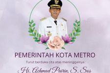 Wali Kota Metro Periode 2016-2021, Achmad Pairin Meninggal Dunia - JPNN.com Lampung