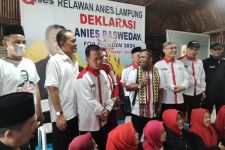 Relawan Aliansi Nasional Indonesia Sejahtera Lampung Dukung Anies Baswedan, Ternyata Karena Ini - JPNN.com Lampung