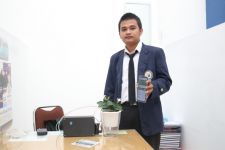 Mahasiswa Kampus The Best di Lampung ini Rancang Desain Sistem Kontrol Smart Farming, Manfaatnya untuk Membantu Petani - JPNN.com Lampung