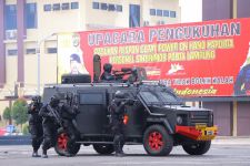 Kapolda Kukuhkan Respon Cepat Power On Hand, Diyakini Bisa Menanggulangi Tingkat Kejahatan dan Konflik Sosial di Provinsi Lampung - JPNN.com Lampung
