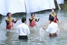 Sambut Ramadan, Pemerinta Provinsi Lampung Gelar Ritual Blangikhan - JPNN.com Lampung