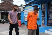 Anggota Satresnarkoba Pringsewu Kejar Kurir Sabu Hingga Keluarkan Tembakan, Akhirnya - JPNN.com Lampung