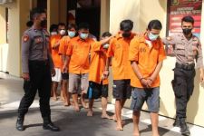 Dalam Sehari, Polres Pringsewu  Ringkus 6 Pengedar Narkotika, Hukumannya Mengerikan - JPNN.com Lampung