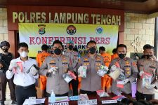 Selama OPK 2022, Polres Lampung Tengah Ungkap 52 Kasus Narkotika, Berikut Rinciannya - JPNN.com Lampung