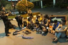 Akibat Perang Sarung, 17 Pemuda Diamankan Polresta Bandar Lampung - JPNN.com Lampung