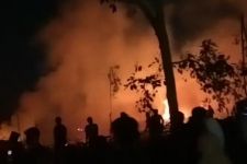 Satu Hektare Lahan Kosong Ludes Terbakar, Kades Ungkap Penyebabnya - JPNN.com Lampung
