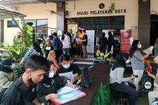 Ratusan Masyarakat Padati Polresta Bandar Lampung, Ada Apa? - JPNN.com Lampung