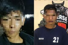 Polisi Amankan 2 Tersangka Pembunuhan Saat Malam Takbiran, Ini Tampangnya - JPNN.com Lampung