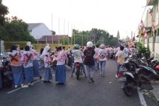 Lihat Tuh Aksi Pelajar SMA yang Tengah Merayakan Kelulusan, Akhirnya Polisi Bertindak Tegas - JPNN.com Lampung