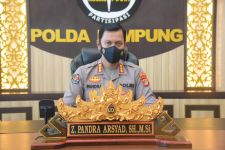 Kapolda Lampung Merotasi Puluhan Perwira, Berikut Daftar Namanya - JPNN.com Lampung