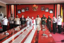 Polda Lampung Siapkan Ratusan Personel untuk Pengamanan Apeksi - JPNN.com Lampung