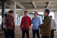 Diduga Bangunan Rumah Sakit Miring, DPRD Lampung Gelar Sidak - JPNN.com Lampung