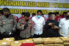 Polda Lampung Bekuk Jaringan Narkotika Antarprovinsi  - JPNN.com Lampung