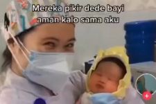 Viral Video Nakes Cubit Bayi, Ini tanggapan RSIA Santa Anna - JPNN.com Lampung