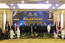 DPD Garnita Malahayati Periode 2022-2027 Resmi di Lantik, Herman HN Menaruh Harapan - JPNN.com Lampung