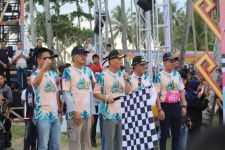 Festival Krakatau Beach Fun Run 2022 Dibuka, Bupati Berharap Begini - JPNN.com Lampung