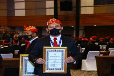 Dirreskrimum Polda Lampung Mendapatkan Penghargaan Implementasi Restorative Justice dari Kapolri - JPNN.com Lampung